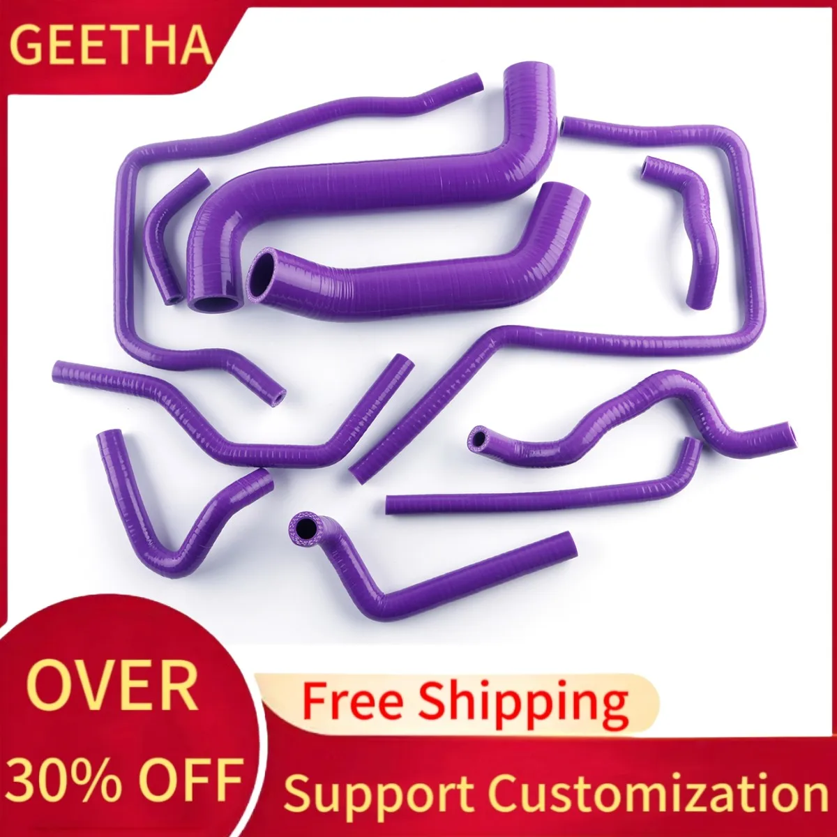 

For Subaru Impreza WRX GDA/GGA STi GDB/GGB EJ20 Silicone Radiator Hose 2002 2003 2004 2005 2006 2007