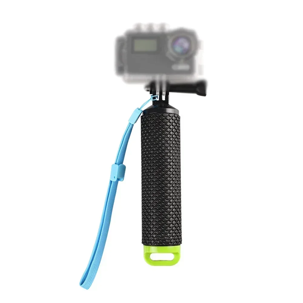 Nuovo galleggiante per acqua impugnatura galleggiante asta asta asta monopiede treppiede per fotocamera maniglia montaggio accessori galleggianti per Gopro