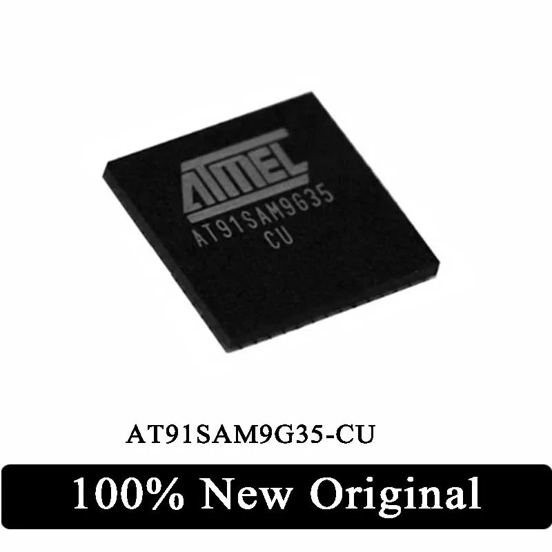 100% New Original AT91SAM9G35-CU AT91SAM9G35 BGA217 microprocessor microcontroller IC Chip Ic Chip In Stock