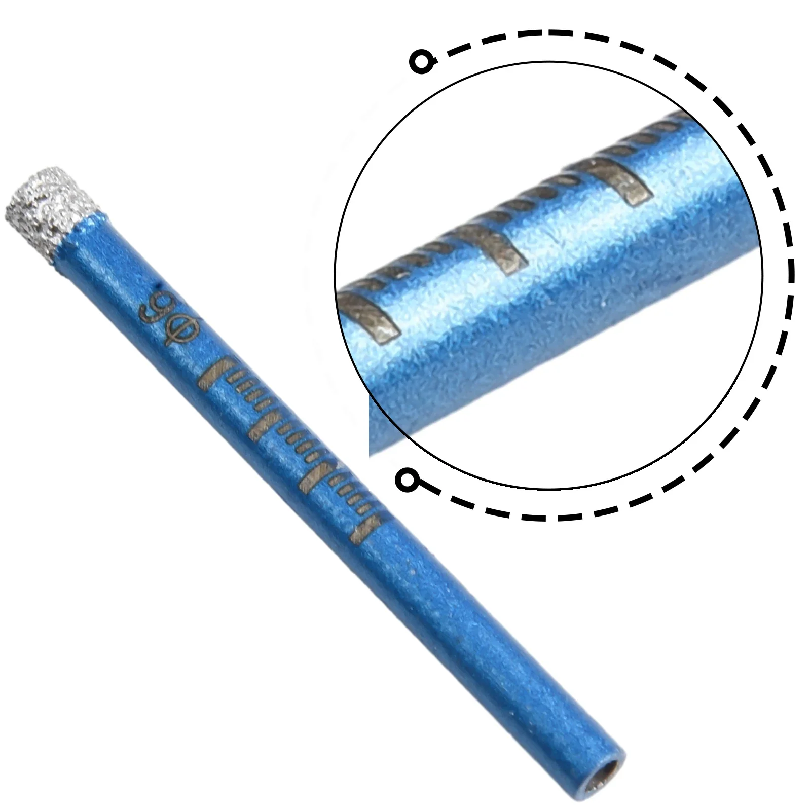 For Drill Chuck Drill Bit For Drilling 1pc W/ Cooling Wax Concrete Granite Hardplastic High Efficiency Masonry