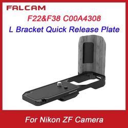 FALCAM F22&F38 C00A4308 L Bracket Quick Release Plate Grip Handle For Nikon ZF Camera Photography Accessories C00A4308