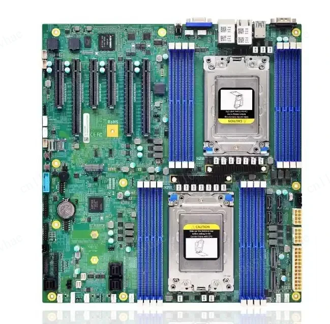 Dual motherboard supports 7002/3AMD third-generation benchmark AMD H12DSI-N6