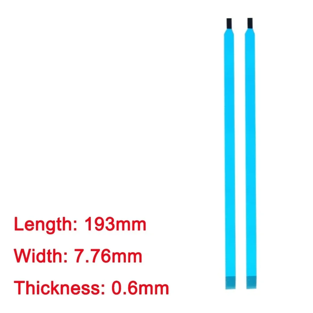 

2pcs Screen tape for laptop 13.3-inch 14 15.6-inch LCD screen top cover double-sided adhesive battery Fixed adhesive strip 193mm