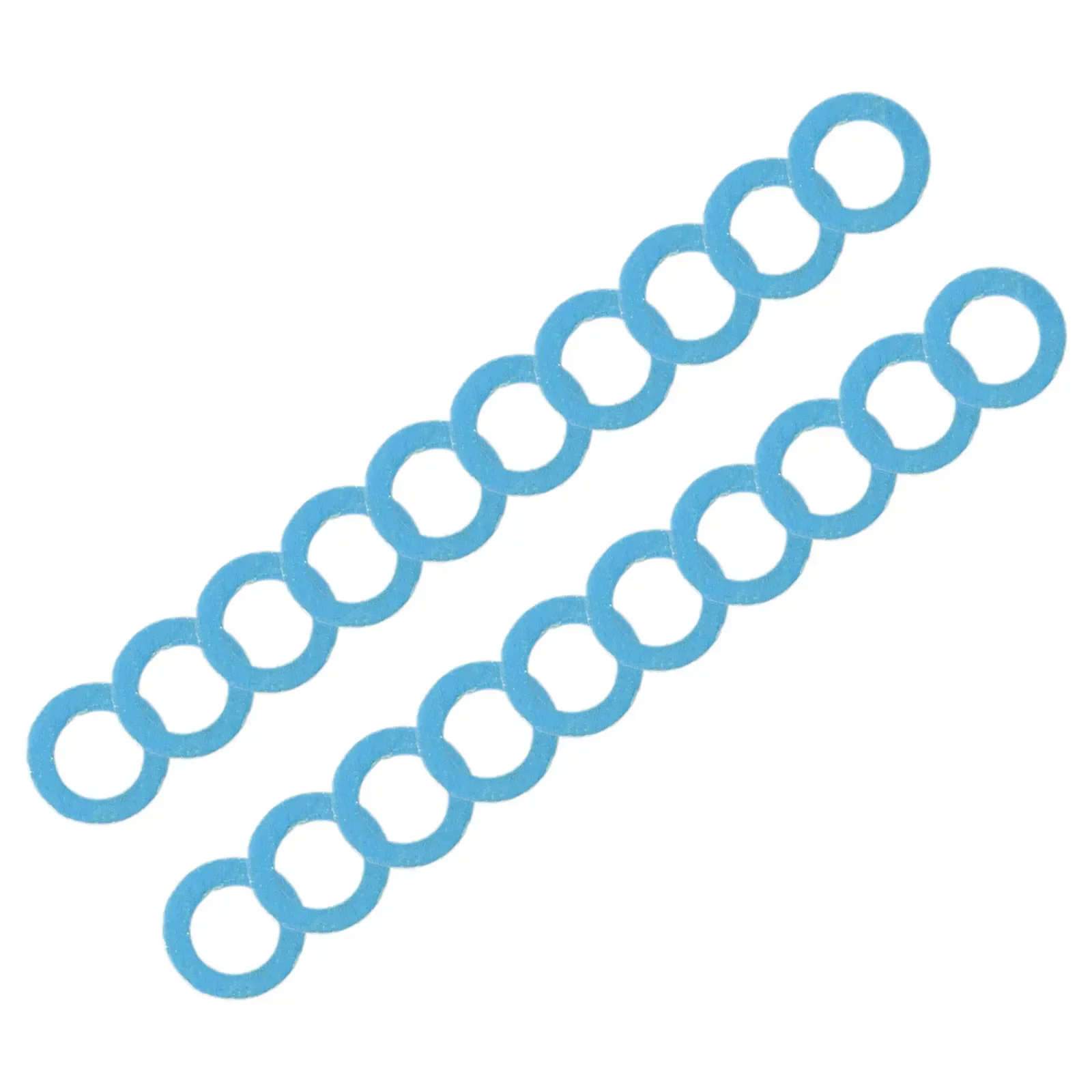 20pcs Drain Plug Seal Screw Gasket Plastic Blue New Rustproof Gasket For For Marine For MerCruiser For Mariner 12-19183