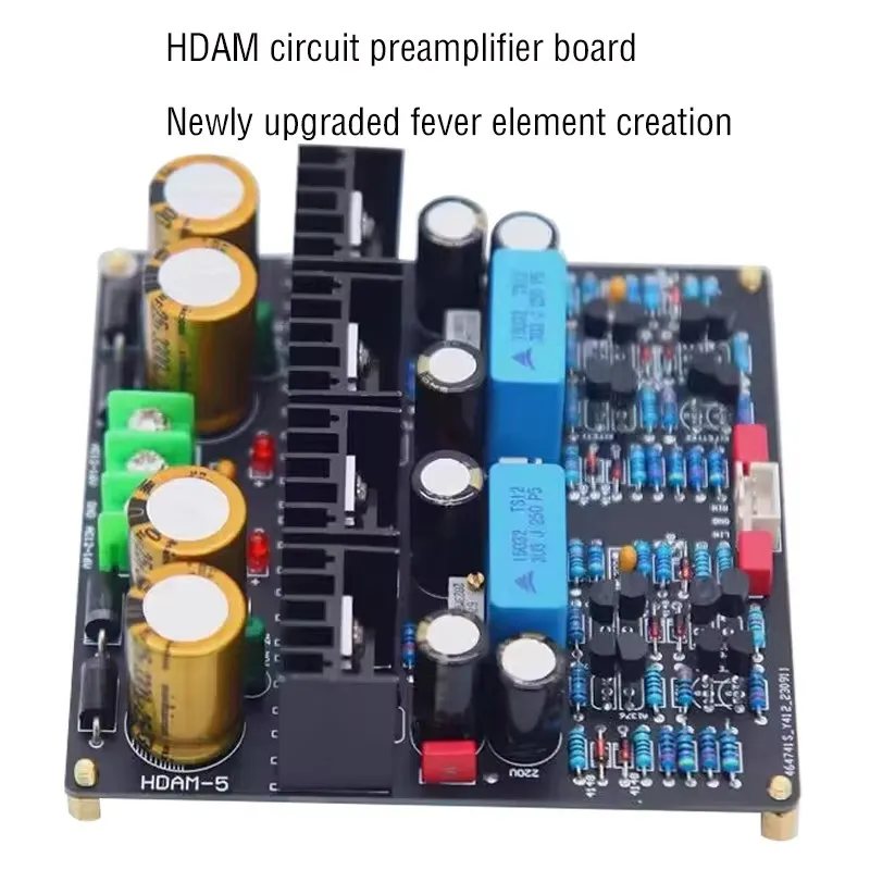 

Плата предусилителя HDAM Line, HIFI-плата предусилителя, по схемотехнике Marantz, плата для домашнего усилителя