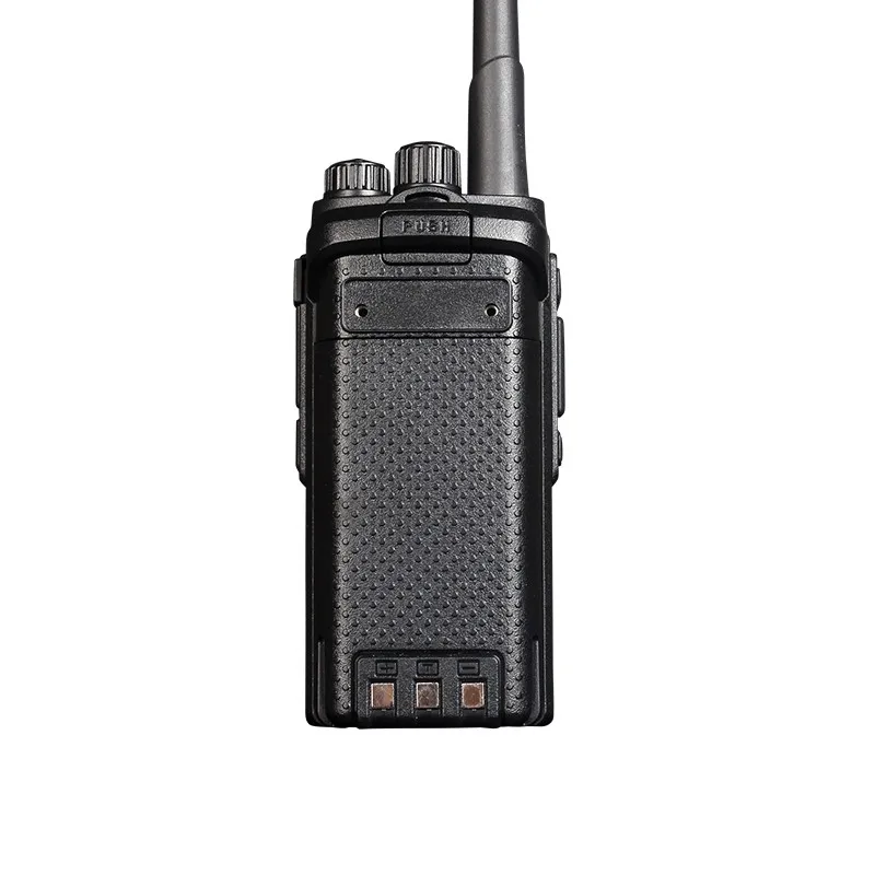 High Power Long-distance Walkie Talkie with Strong Penetration VOX Voice Controlled Transmission