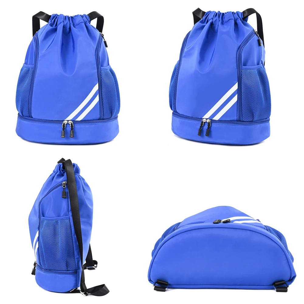 1pcs Basketball Backpack Travel Outdoor Waterproof Swimming Fitness Travel Sports Bag Basketball Pouch Hiking Climbing Backpack