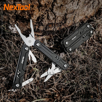 NexTool Mini Sailor Pliers Lite 10 in 1 Multitool Folding Pliers Scissors Screwdriver for Outdoor Survival Camping Hunting Tools