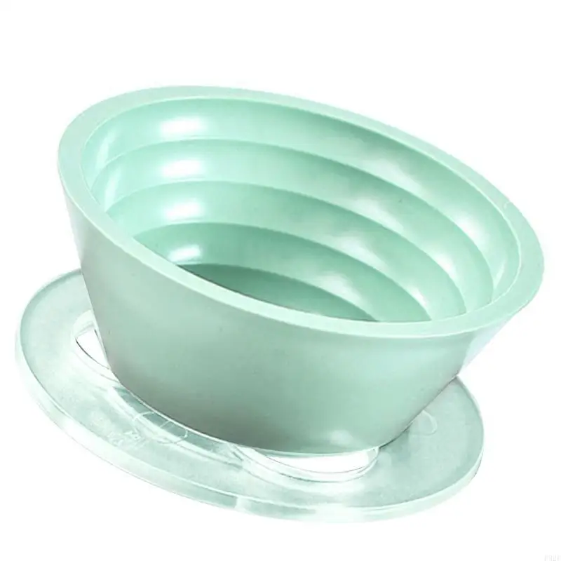 F92F über Kaffee Tropfer langsam tropfenloser papierloser Kaffeefilter über Kaffee gießen