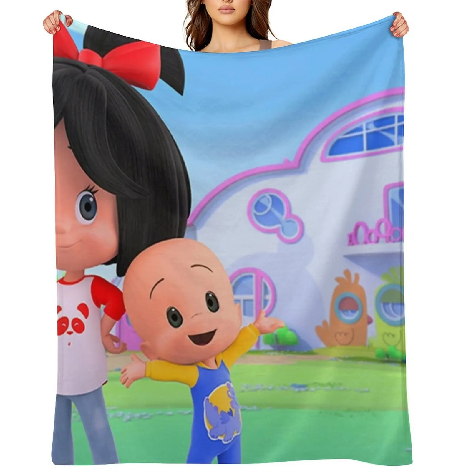 

Cleo & Cuquin Gift For Fans cleo and cuquin birthday Throw Blanket Summer Beddings For Sofa Thin christmas gifts Blankets