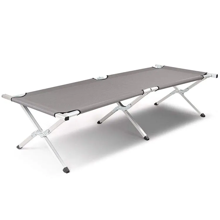 

Single Cot Bed Furniture Outdoor Leisure Camping Cot