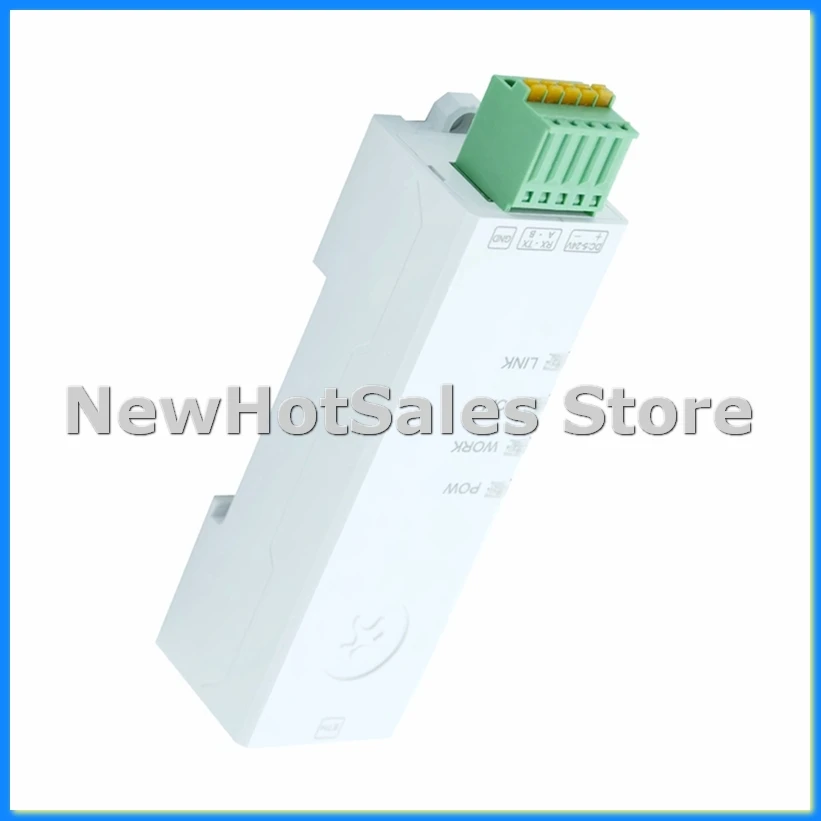 RS485 to Ethernet Converter Tiny Size Serial Server -DR134 Support UDP/HTTP/DHCP/DNSP Modbus RTU-A86Z
