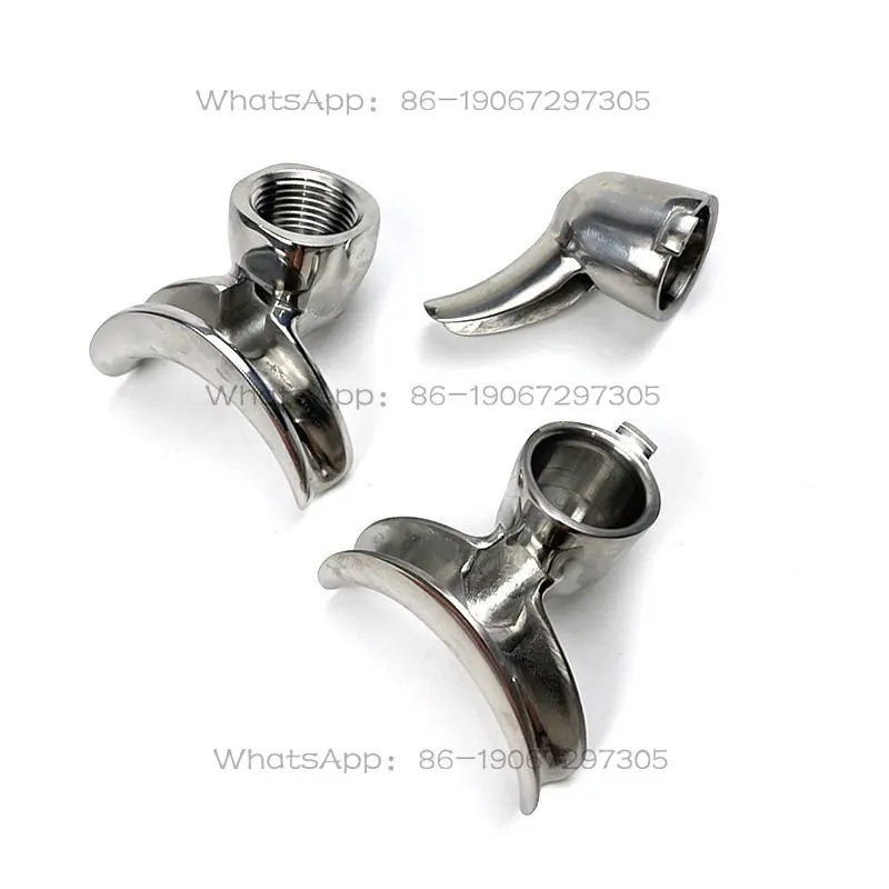 Semi-automatic Coffee Machine Extraction Handle Accessories Diverter Nozzle Rubber Ring Single and Double