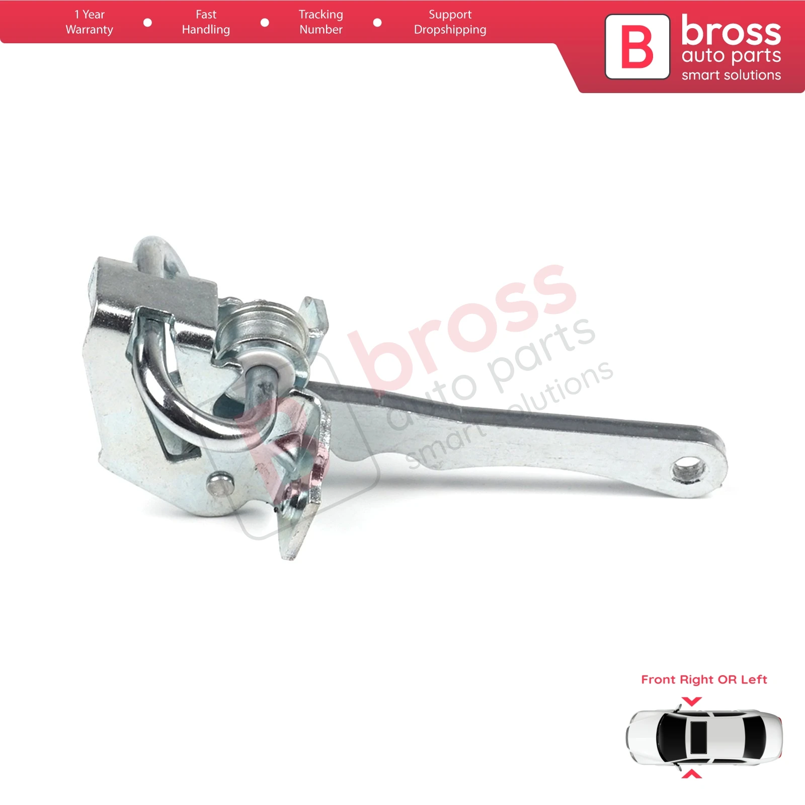 BDP704 Front Left OR Right Door Hinge Stop Check Strap Limiter 46782841 for Fiat Bravo Brava 182 Marea 185 MK1