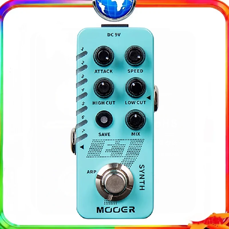 MOOER-E7 Polyphonic…