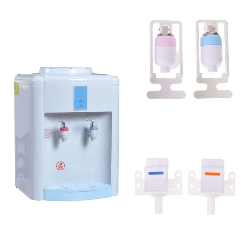 Dispensador água plástico tipo push, peças reposição para torneira, acessórios, dropshipping