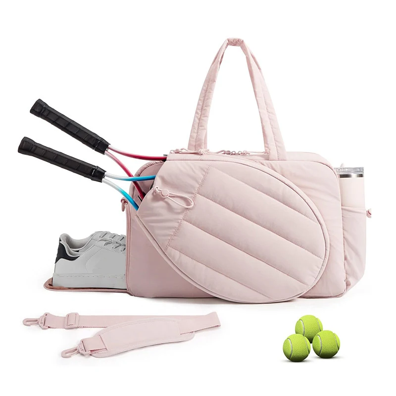 Tennis Badminton Rackets Handbag Outdoor Sports Training Hiking Camping Shoulder Bag Gym Fitness Yoga Bag Travel Luggage Duffle