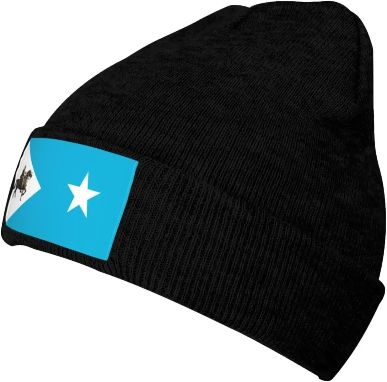 Flag of Khaatumo State of Somalia Beanie Hat for Men Women Warm Knit Skull Cap Soft Acrylic Winter Hats