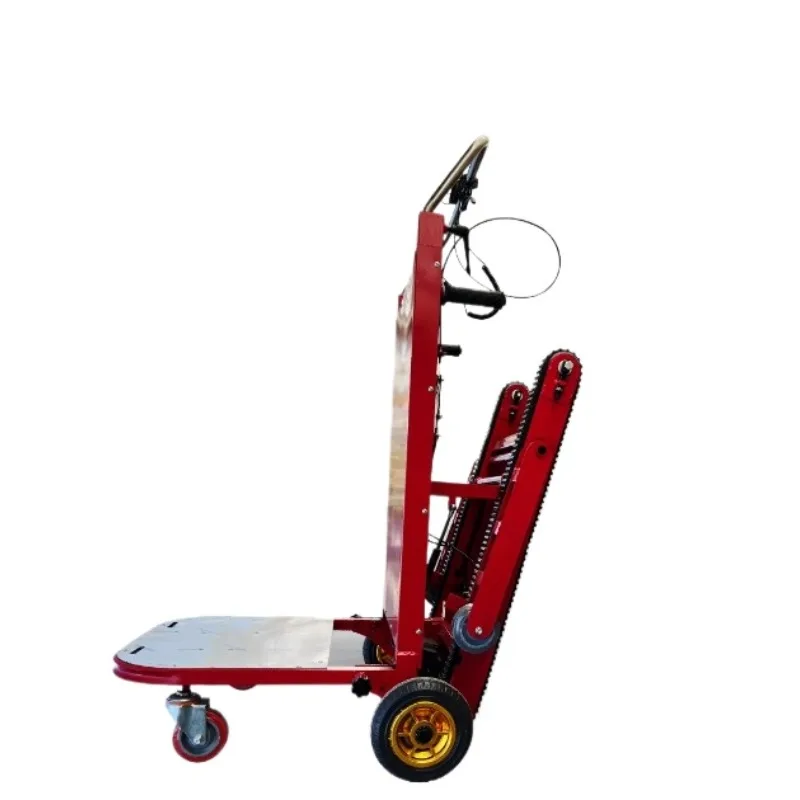 

Fully Automatic Crawler Loader Electric Stair Climbing Machine for Furniture and Building Materials Transportation