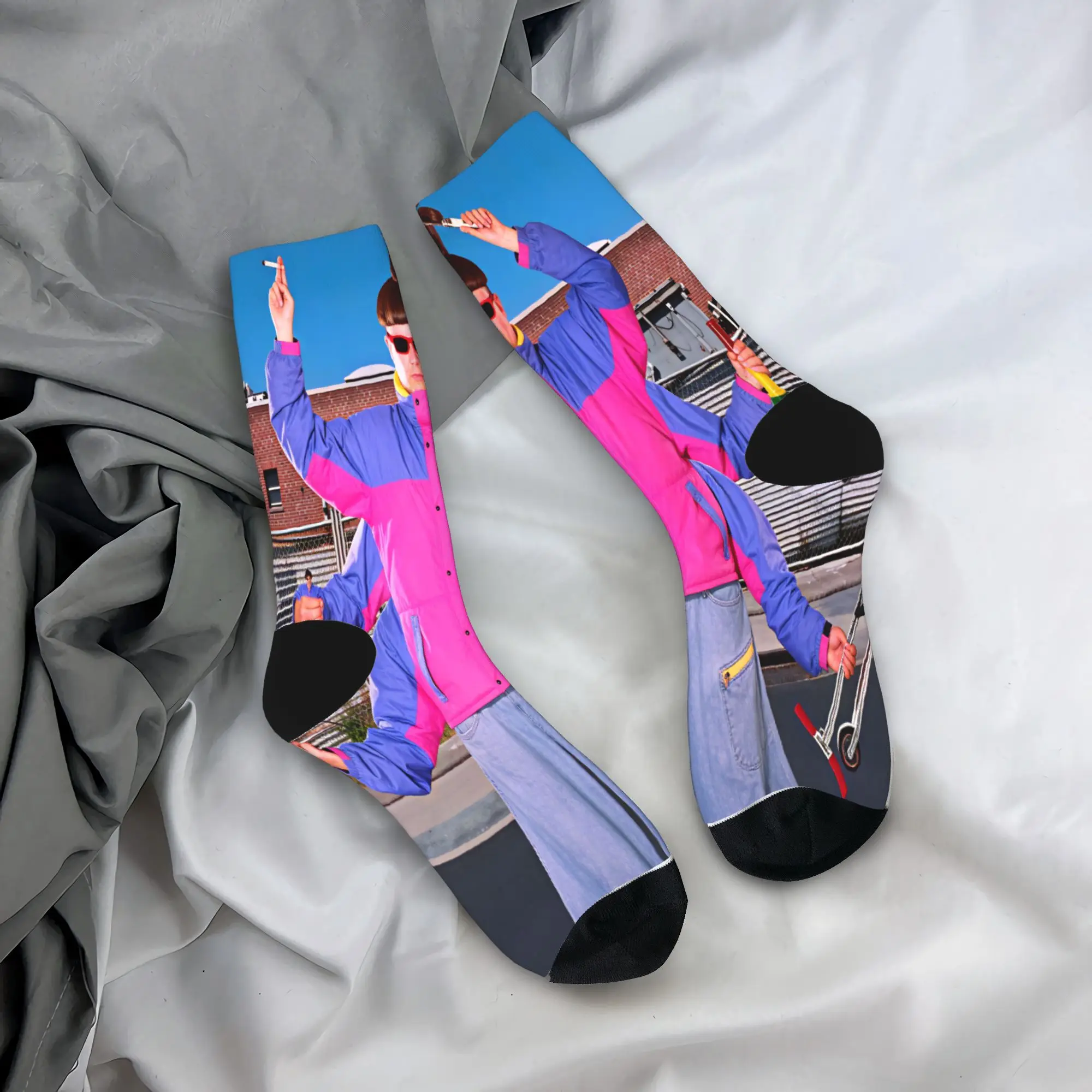 Oliver Tree  Stockings  Printed Novelty Socks Winter Anti Skid Socks Women Men Skateboard High Quality Socks