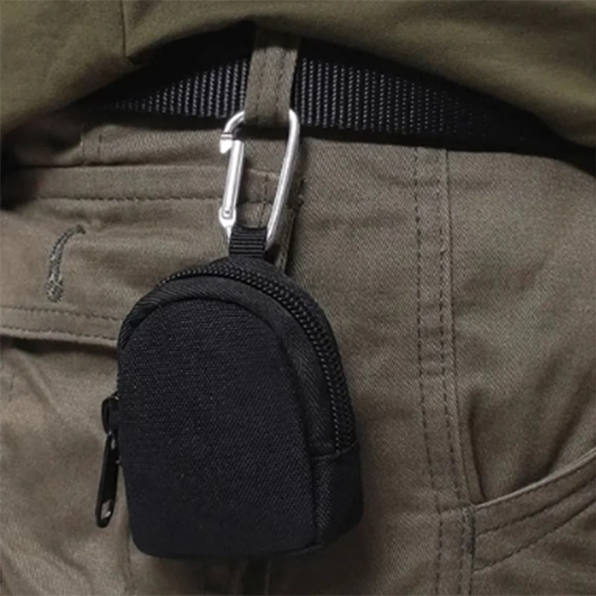 Key Bag Coin Wallet Tactical Accessory Key Protection Package Outside the Home Sports Small Kit One Pack