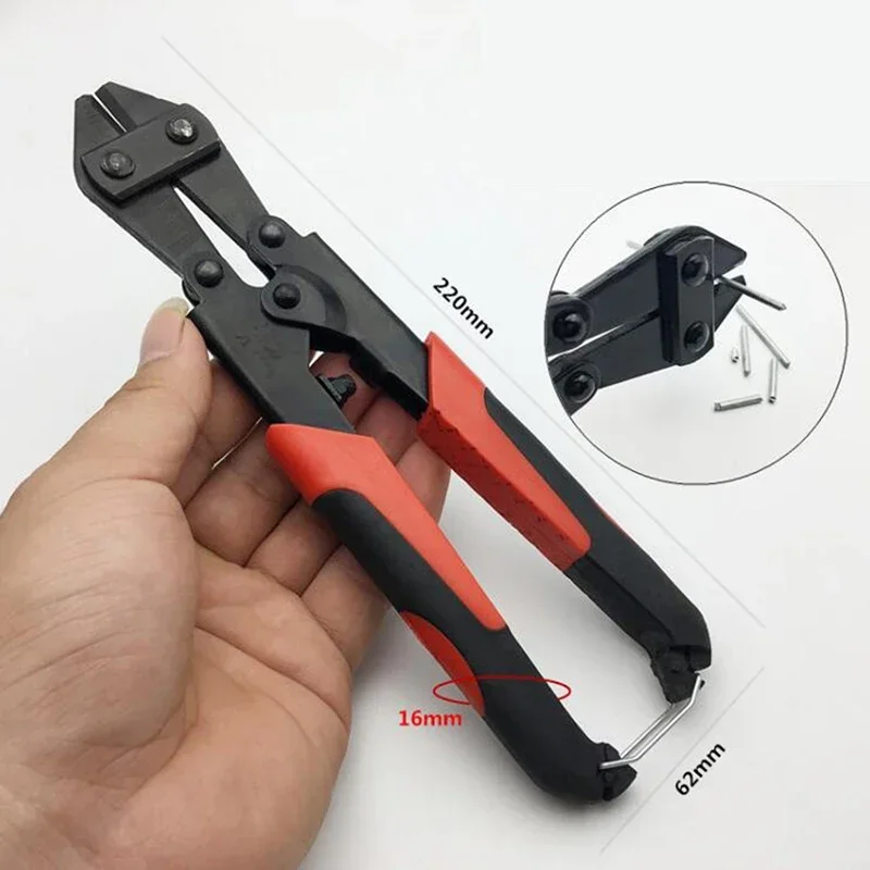 Steel Shear Bolt Cutters Wire Pliers Shearing Iron Reinforcement Scissors Pliers Wire Rope Shears Lock Pliers