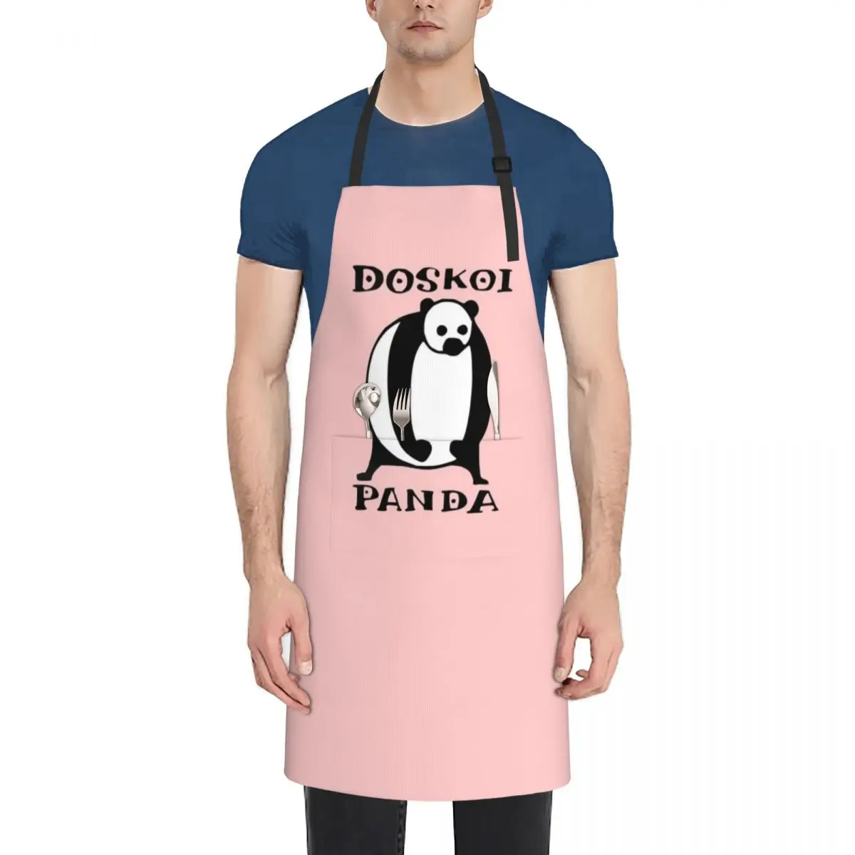 Doskoi Panda Apron Sexy Kitchen Utensils Apron