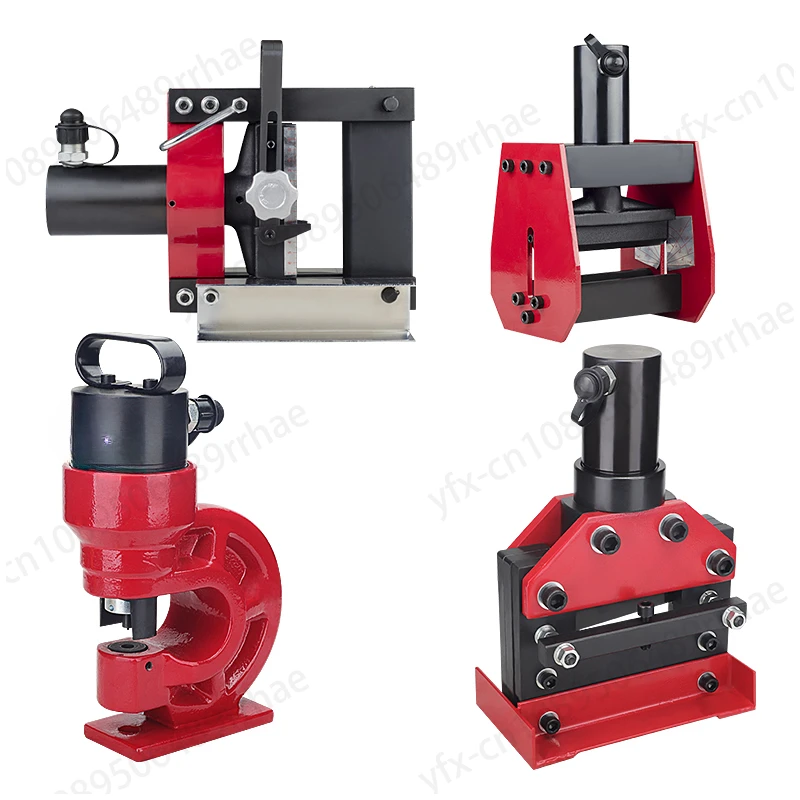 Hydraulic punching machine, cutting machine, copper bar bending machine, electric pump three-in-one bus processing machine