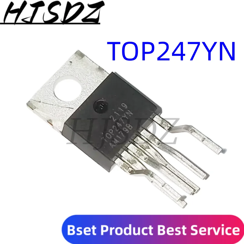 (5 piezas) 100% nuevo TOP247YN TOP247Y TOP247 TO-220-6 TO220-6