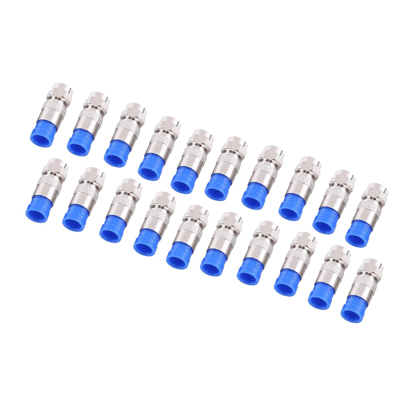 Pinza per crimpare cavi con connettore F a compressione RG6/RG59 per cavi coassiali