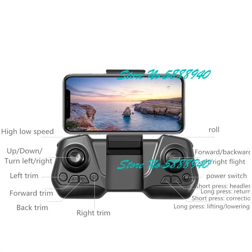 

Интеллектуальный вертолет с функцией обхода препятствий, 70 см, большой размер, 4K, двойная камера, умный гироскоп, радиоуправляемый самолет из сплава, с подсветкой