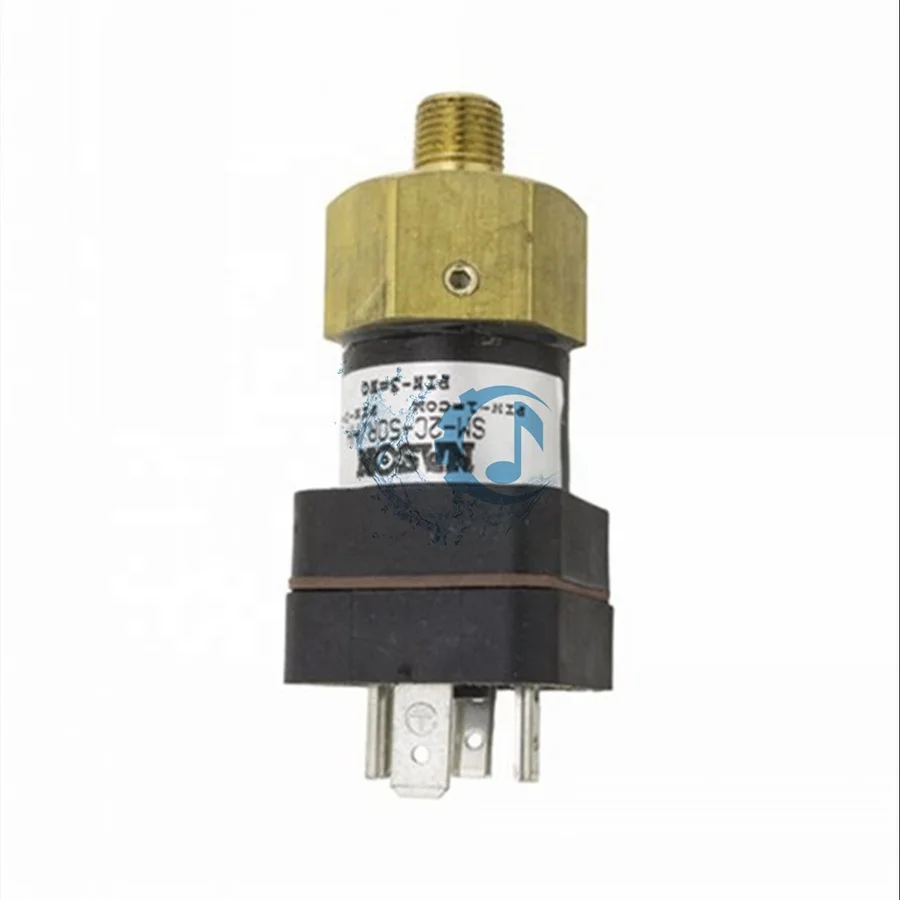 Preset Pressure Switch 50 Psi; 1 / 8