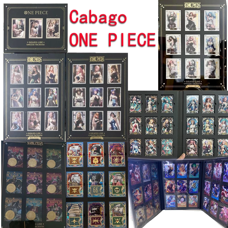 Cabago One Piece Luffy Boa Hancock Nami Shanks Perona Sxr Pr Ssp Sp Card New Collection Man Surprise Birthday Christmas Gifts