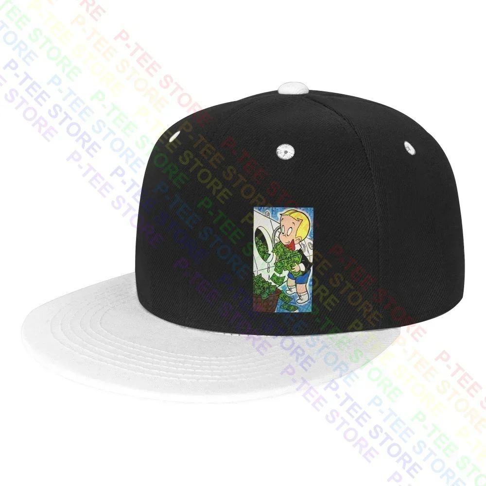 قبعة Alec Monopoly Rich Money Snapback قبعة بيسبول ملونة صيفية ممتازة ومريحة