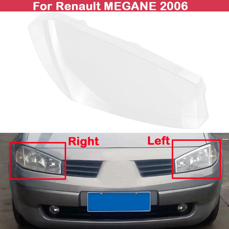 Car Front Headlight light lamp Lens Shell Cover Replacement for 2006 Right