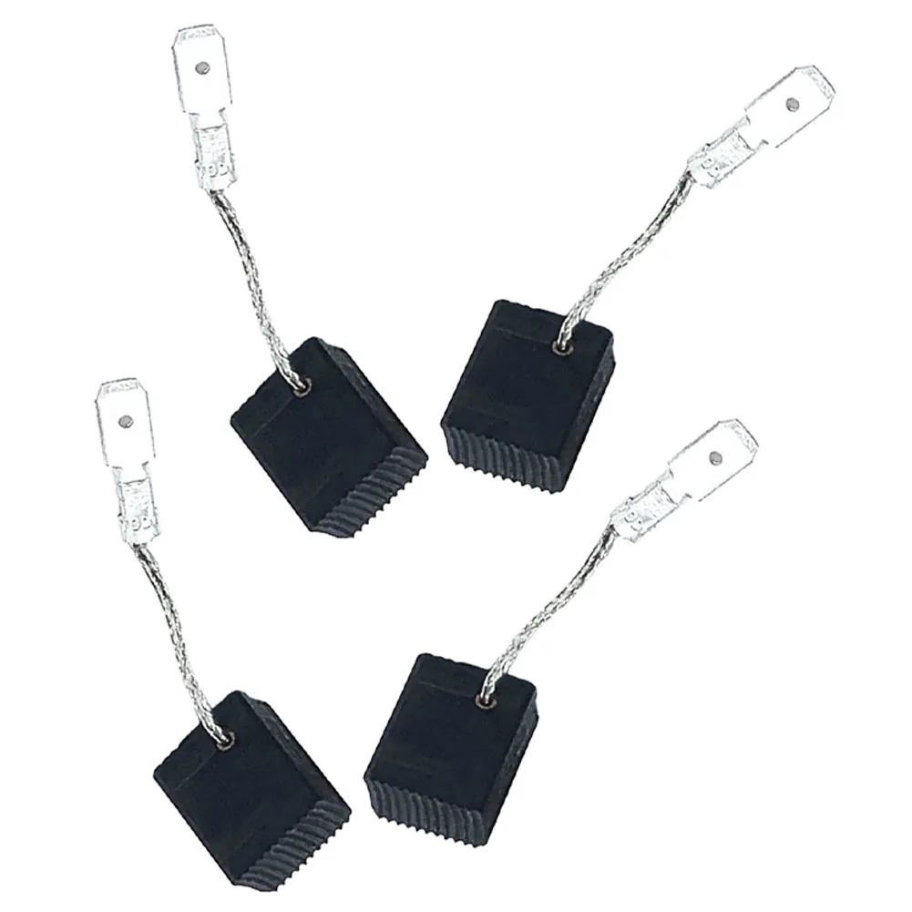 

4 шт. для угольных щеток METABO 316065450 для WE17-125/150 WE19-180 WEPBA17-125, угольная щетка, замененные детали электроинструмента