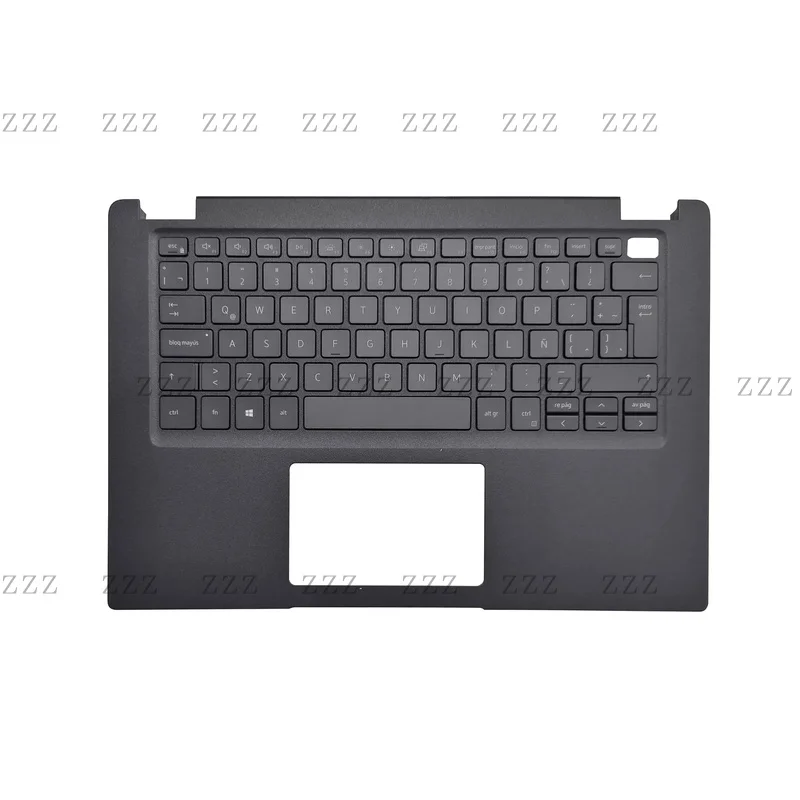 ZZ NEW For Dell Latitude 3410 Spanish/Latin Keyboard Palmrest Cover Laptop 00MC2P