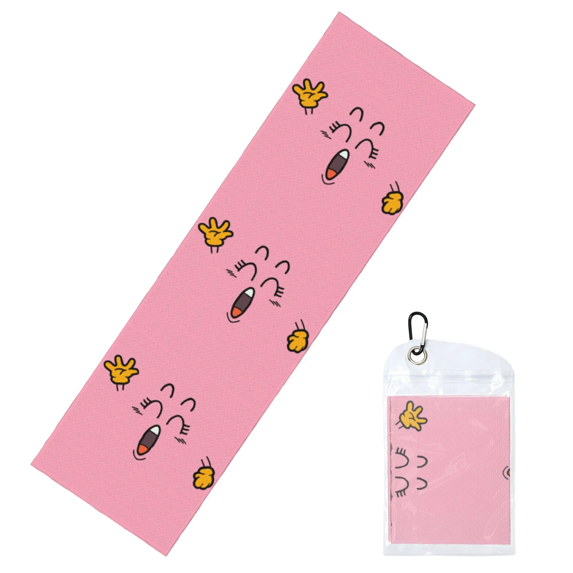 Dr Slump Anime Arale Poop Cold Exercise Towel Face Towel Quick Dry  Sports Breathable Cold Towel