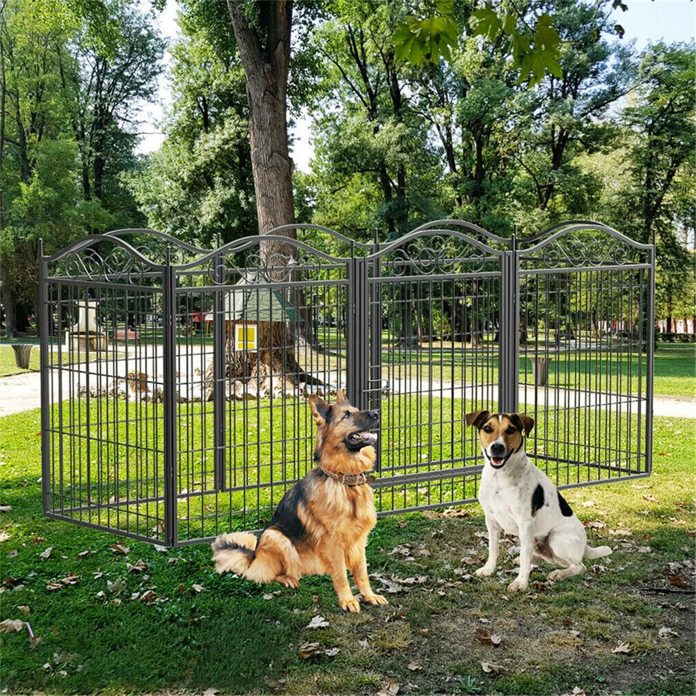 parc-pour-chien-robuste-8-panneaux-chenil-pour-chien-stylo-cloture-cage-en-metal-camping-chiot-cloture-de-course-grille-avec-porte