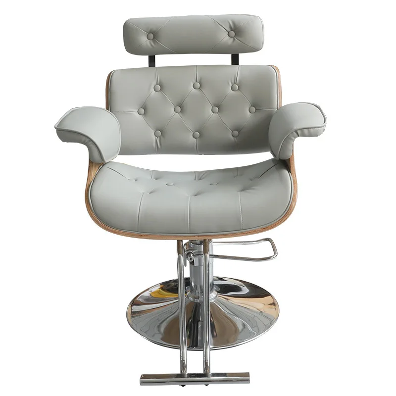 Barbershop chair, internet-famous hairdressing chair, salo n-specific haircut chair, lift-lift chair