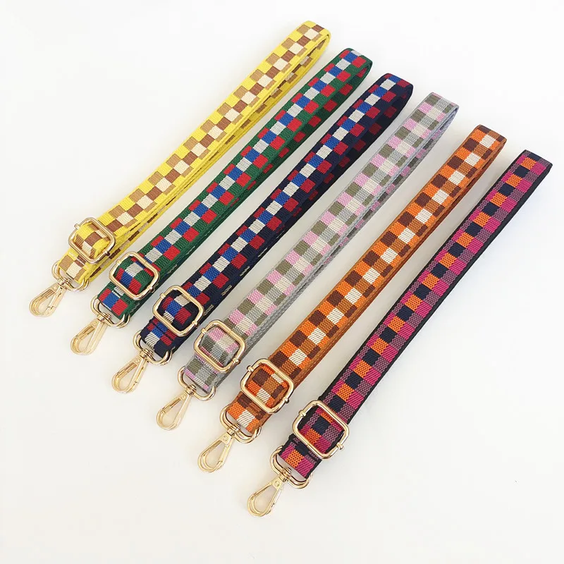 

Узкий плечевой ремень на одно плечо, косой парусиновый женский ремень для сумки, регулируемый широкий модный контрастный плечевой ремень