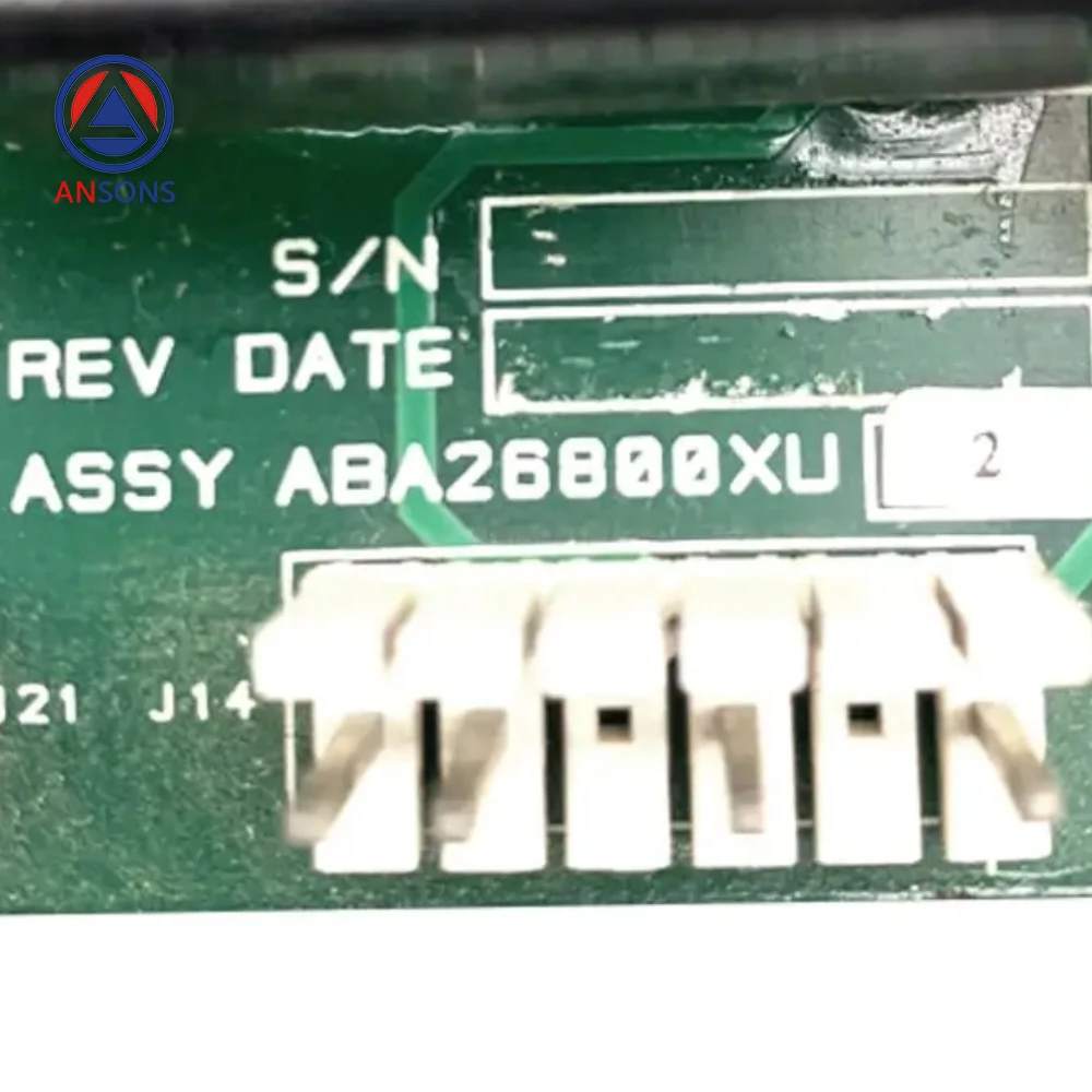 Imagem -04 - Ansons Elevador Inverter Drive Main Pcb Mainboard Elevador Peças Sobresselentes Aba26800xu1 Aba26800xu2 Aba26800xu5 Ovf30 Otis