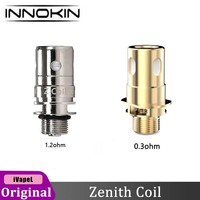 5-20 Pcs Original Innokin Zenith Coil Z Coil 0.3ohm 0.5ohm 0.8ohm 1.2ohm E-Cig Core Head For Kroma Z Kit / Zentih II/ Zlide Tank