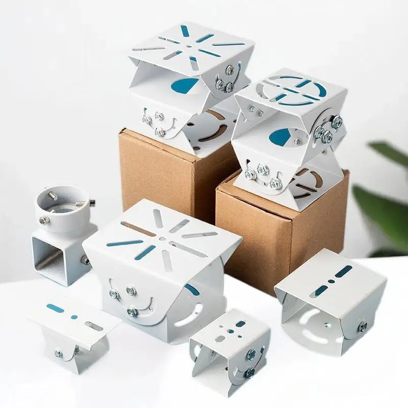 Camera Supporting Holder Duck Mouth Model Wall-Mount Space-Optimized Miniature Monitoring Scaffold Surveillance Shelf