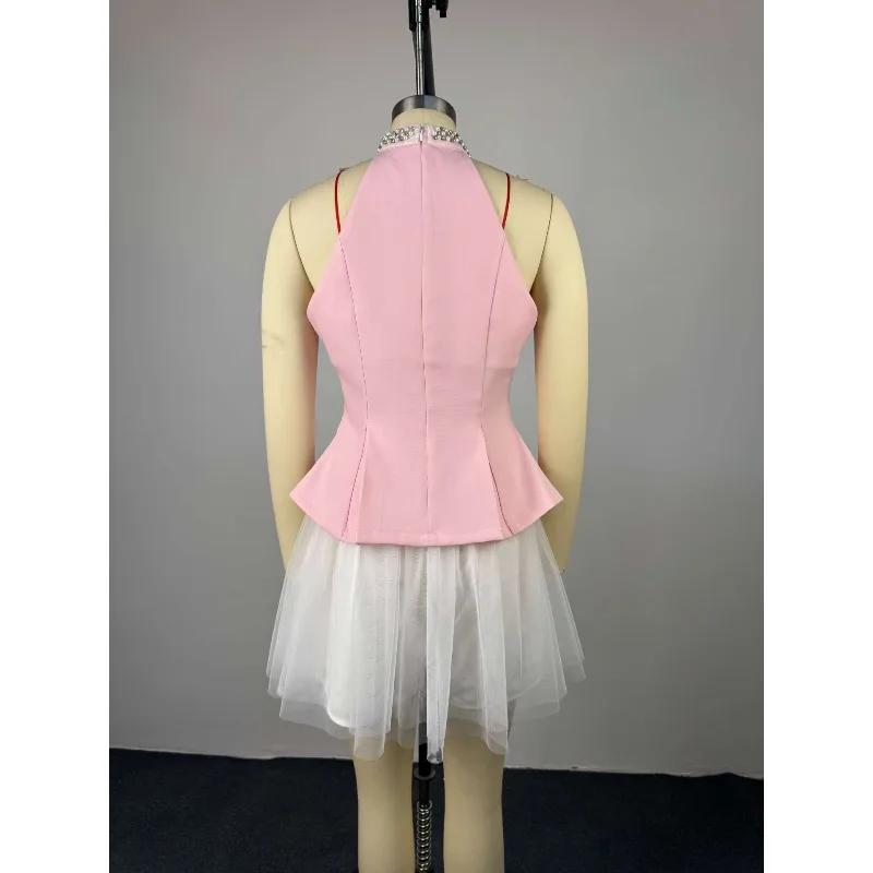 

2 Piece African Clothes for Women Summer Fashion African Short Sleeve V-neck Top Long Pant Matching Sets Dashiki Africa Clothing