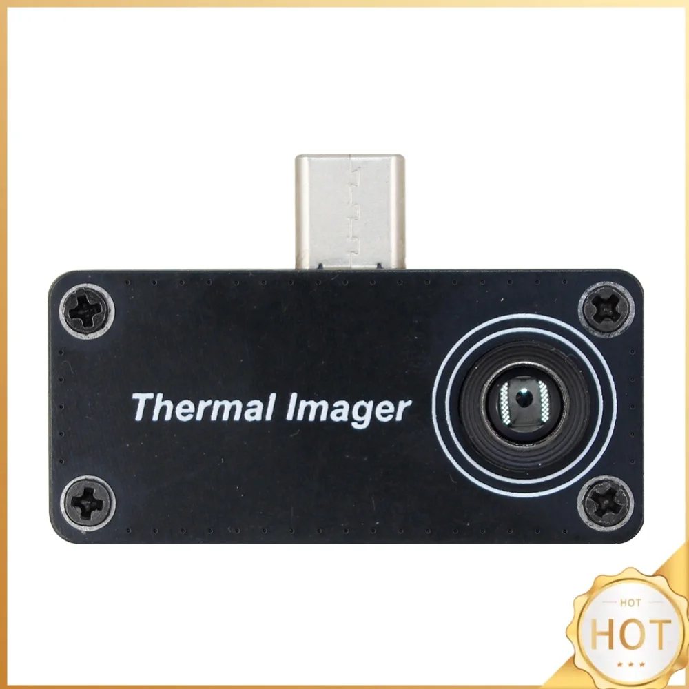 Type-C Thermal Imaging Camera -20~1000°C 32*32 Pixels Infrared Thermal Imager Infrared Camera for Android Mobile Phone