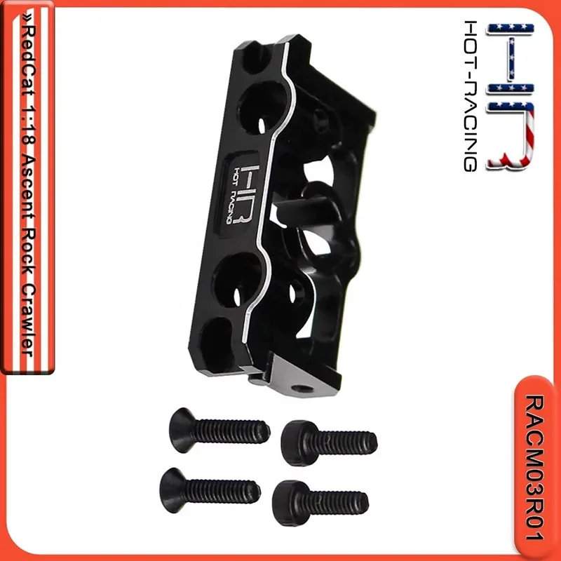 

Кронштейн заднего бампера из алюминиевого сплава HR Redcat 1:18 Ascent Rock Crawler