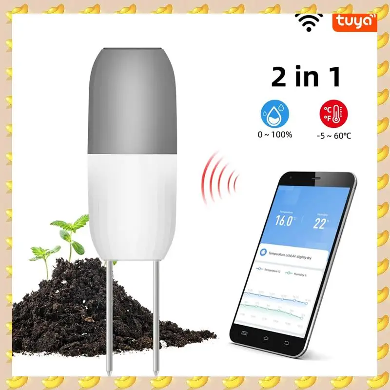 Sensor de umidade do sensor do medidor de temperatura e umidade do solo A45U para pomar de plantio de estufa