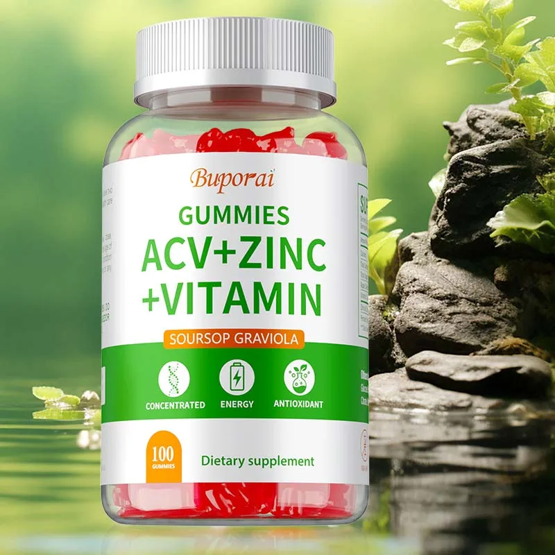 

ACV + Цинк + витаминные жевательные конфеты — способствует здоровью пищеварения, энергетического производства, сбалансированной энергией, антиоксидантом, поддержке иммунитета