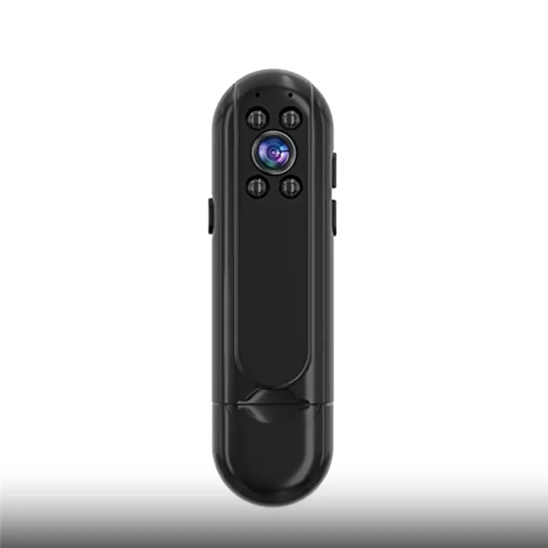 AED7-Mini Logger HD Digitale 1080P Groothoek Body Cam Bewegingsdetectie Snapshot Logger Met 64G Geheugenkaart